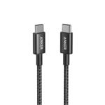 ANKER Nylon Cable Type-C to Type-C 1M - A8752H11 - Black