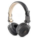 Lavvento Bluetooth 0.5 Colorful Headphone with Mic - Black