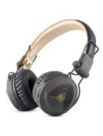 ⁦Lavvento Bluetooth 0.5 Colorful Headphone with Mic - Black⁩ - الصورة ⁦2⁩