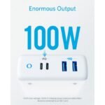⁦ANKER Atom PD4 100W - A2041P21- White⁩ - الصورة ⁦3⁩