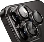 LITO iPh14 pro max camera lens screen - Black