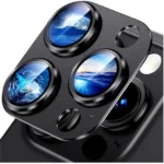 LITO iPh15 pro max camera lens screen - Black