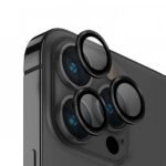 LITO iPh15 pro max camera lens screen - Black - Image 3