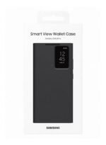 Filp Cover For Galaxy S24 Ultra With Pen - Black - Image 7