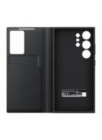 Filp Cover For Galaxy S24 Ultra With Pen - Black - Image 5