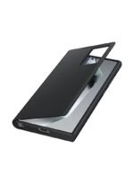 Filp Cover For Galaxy S24 Ultra With Pen - Black - Image 4