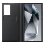 Filp Cover For Galaxy S24 Ultra With Pen - Black