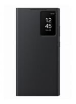 Filp Cover For Galaxy S24 Ultra With Pen - Black - Image 2