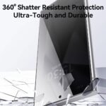 Joyroom Galaxy S24 Ultra screen protector - Privacy - Image 2