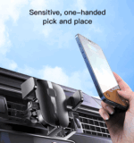 ⁦yesido Car Holder C162 - Black⁩ - الصورة ⁦2⁩