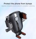 ⁦yesido Car Holder C162 - Black⁩ - الصورة ⁦5⁩