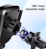 ⁦yesido Car Holder C162 - Black⁩ - الصورة ⁦4⁩