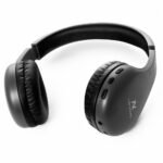 ⁦Lavvento Bluetooth Headphone with Stereo plug With 40mm Speaker Driver - Black⁩ - الصورة ⁦2⁩