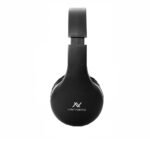 ⁦Lavvento Bluetooth Headphone with Stereo plug With 40mm Speaker Driver - Black⁩ - الصورة ⁦3⁩