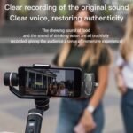 yesido USB -C Lavalier Mic KR11 - Black - Image 5