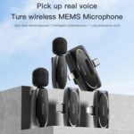 yesido USB -C Lavalier Mic KR11 - Black - Image 2