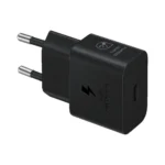 SAMSUNG 15w PD USB -C Adapter with cable - White - Image 5