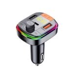 RECCI Car Charger 48W and MP3 RQ01 - Black