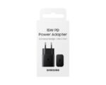 SAMSUNG 15w PD USB -C Adapter - Black - Image 2
