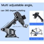 ⁦yesido Car Holder C120 - Black⁩ - الصورة ⁦4⁩