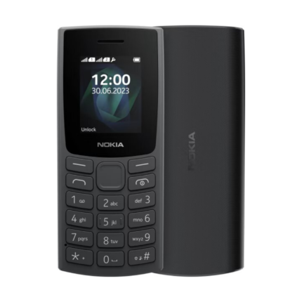 NOKIA 105 – TA-1557 - Dual SIM NENA1 - Charcoal