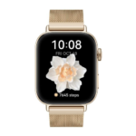 HUAWEI Watch Fit 3 NFC Edition – Gold Milanese Strap - Image 2