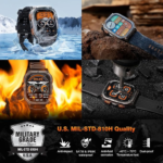 Kospet Tank M3 Ultra – Smart Watch – Black - Image 3