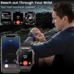 Kospet Tank M3 Ultra – Smart Watch – Black - Image 4