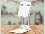 RECCI Desktop Flat Holder - RHO-M08 - White - Image 5