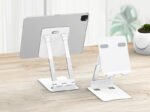 RECCI Desktop Flat Holder - RHO-M08 - White - Image 2