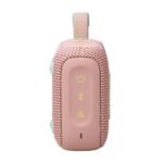 ⁦JBL GO 4 Waterproof Wireless Speaker - Pink⁩ - الصورة ⁦5⁩