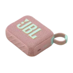 ⁦JBL GO 4 Waterproof Wireless Speaker - Pink⁩ - الصورة ⁦3⁩