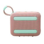 ⁦JBL GO 4 Waterproof Wireless Speaker - Pink⁩ - الصورة ⁦6⁩