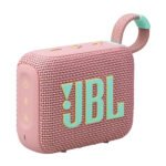 ⁦JBL GO 4 Waterproof Wireless Speaker - Pink⁩ - الصورة ⁦2⁩