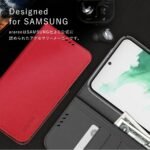 Araree AR10 -01458A Mustang Diary Cover For Galaxy S22ultra - Black - Image 3