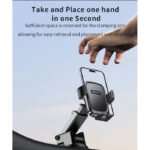 yesido Car Holder C262 - Black - Image 2