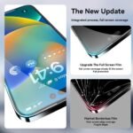 iPh14 pro 10D screen protector HD - Image 2