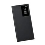 Galaxy S22+ smart clear view cover - Black - Image 2