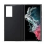 Galaxy S22+ smart clear view cover - Black - Image 3