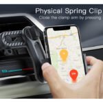 ⁦yesido Car Holder C105 - Black⁩ - الصورة ⁦4⁩