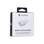 Mophie 30W USB-C GaN Wall Adapter – White - Image 2