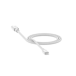 Mophie Essentials USB-C Lightning Cable - 60W - 1M – White