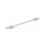 ⁦Mophie Essentials USB-C Lightning Cable - 60W - 1M – White⁩ - الصورة ⁦3⁩
