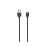 ⁦Mophie Essentials USB-C Lightning Cable - 60W - 1M – Black⁩ - الصورة ⁦3⁩