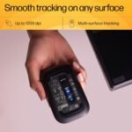 HP MOUSE Z3700 -DUAL -BLK -WL 758A8AA#ABB - Black - Image 3