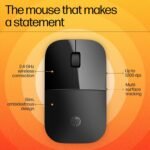 HP MOUSE Z3700 -DUAL -BLK -WL 758A8AA#ABB - Black - Image 9