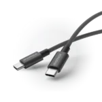 momax Elite 60W USB-C to USB-C Cable - DC30 - Black - Image 2