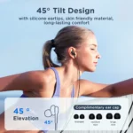 Joyroom in-ear wired earbuds JR -EW03 - White - Image 2