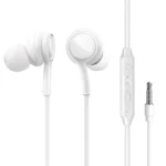 Joyroom in-ear wired earbuds JR -EW03 - White