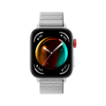 HUAWEI Watch Fit 3 NFC Edition – Gray Nylon Strap - Image 2